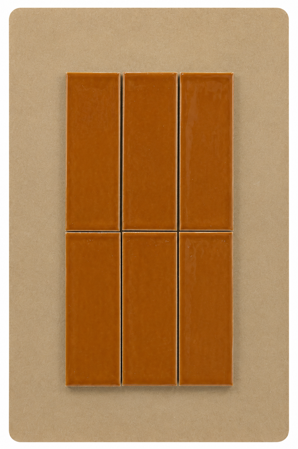 Glint Clay | 2"X6"