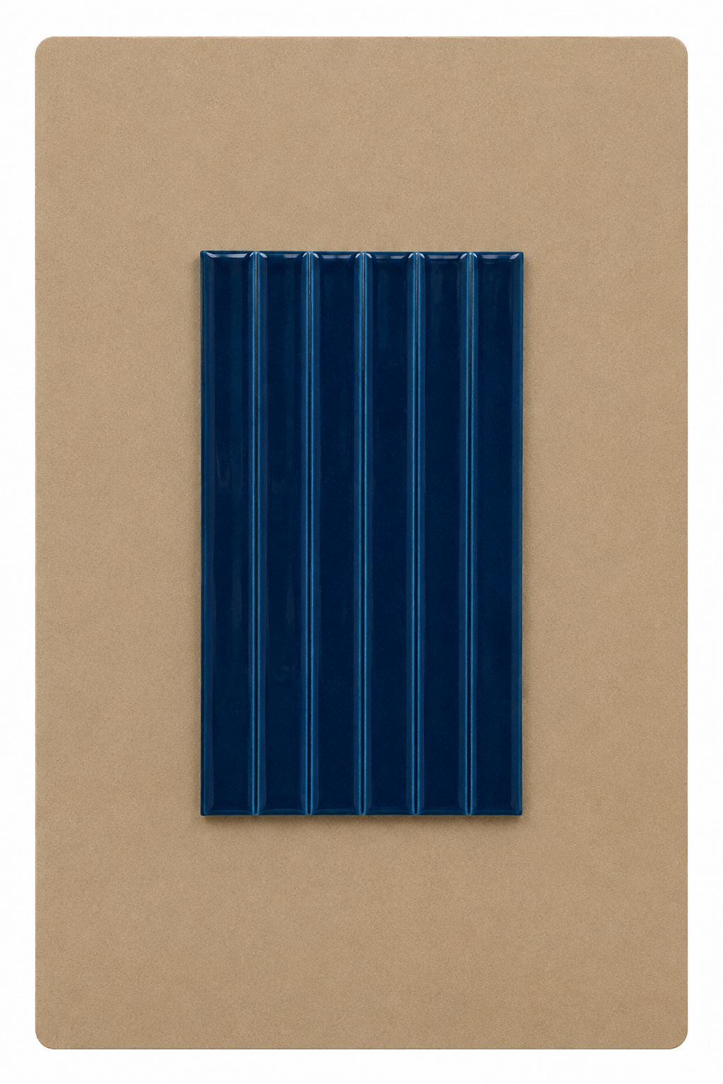 Home Navy Kitkat | 5"X10"