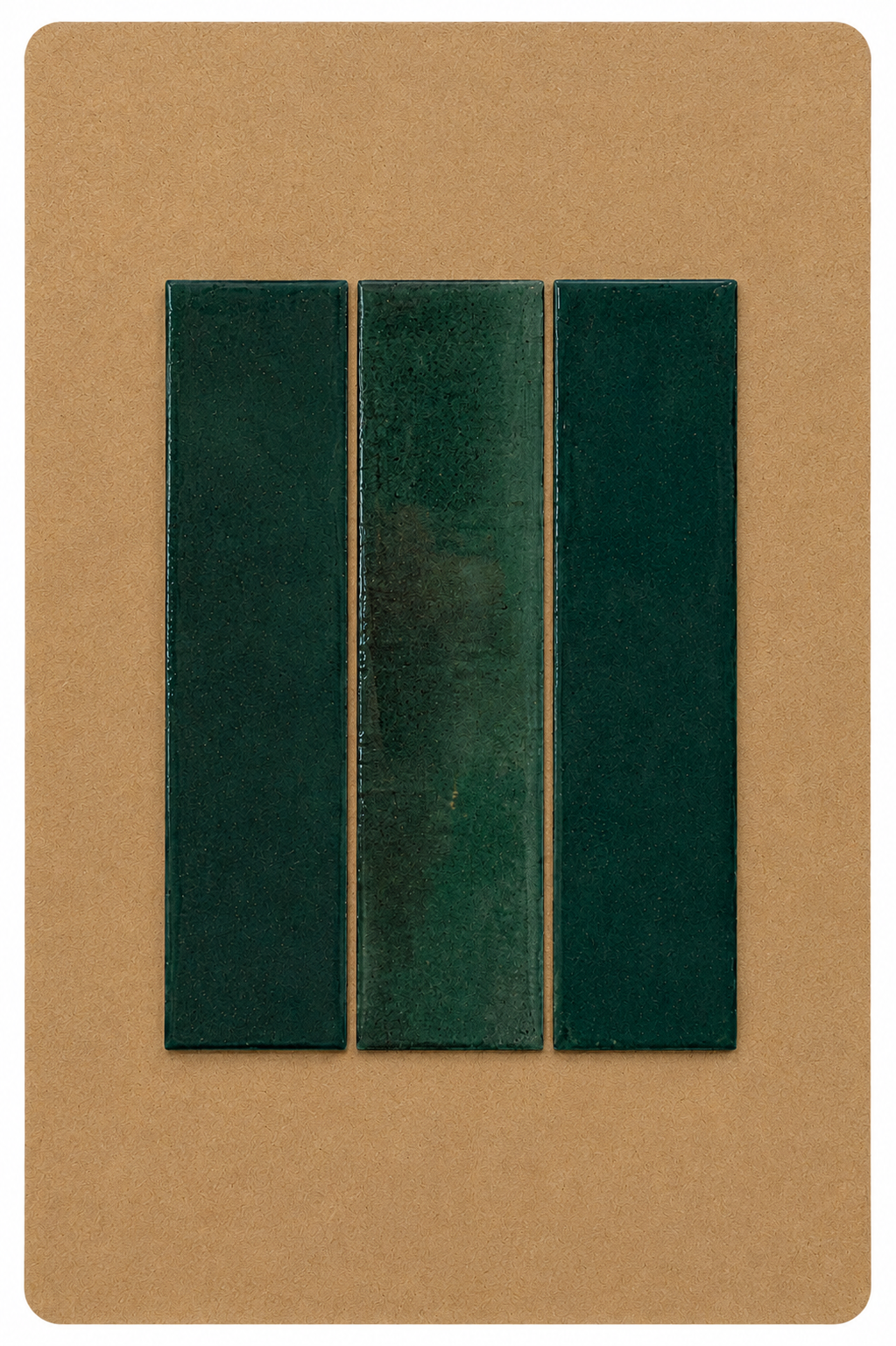 624DN2-CZ (EMERALD GREEN) (2.5"X9.5")(11.22SQFT)