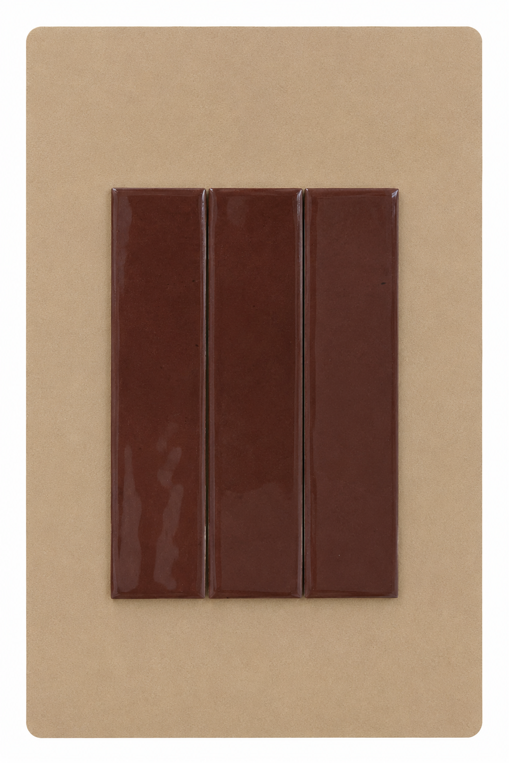 Home Grape Brick | 2.5"X10"