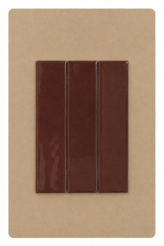 Home Grape Brick | 2.5"X10"