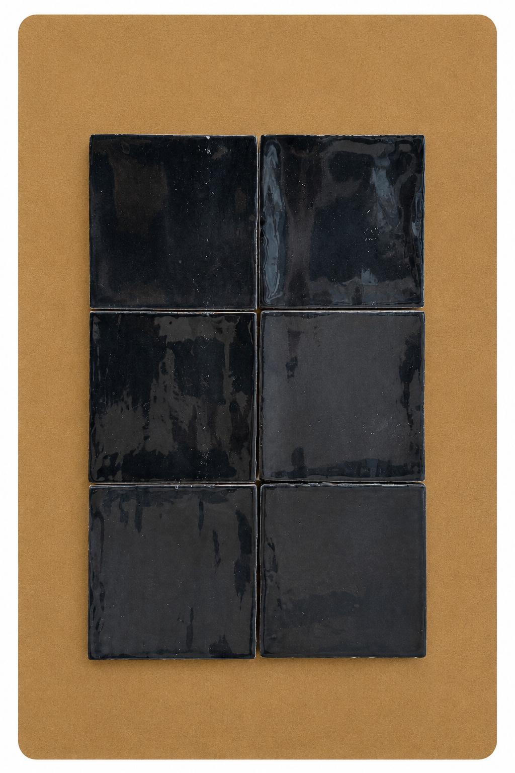 Seville Black | 4"X4"