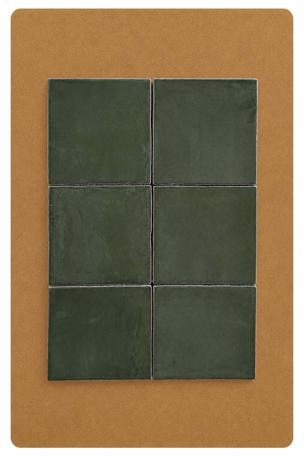 Seville Green | 4"X4"