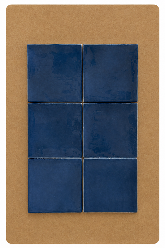 Seville Indigo | 4"X4"