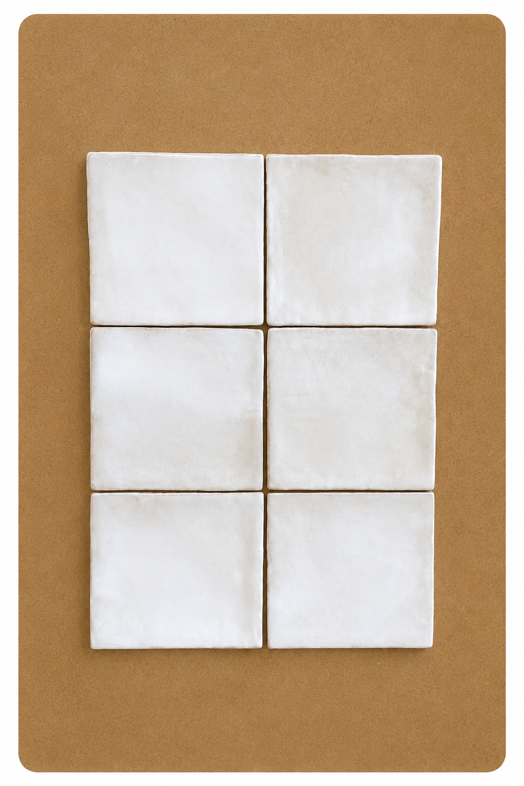 SEVILLE WHITE (4"X4") (6.67 SQFT)
