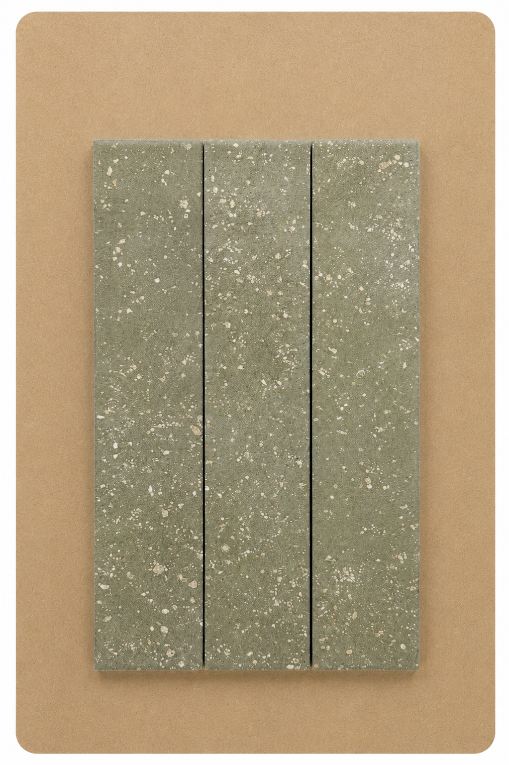 Trace Green | 2.5"X12"