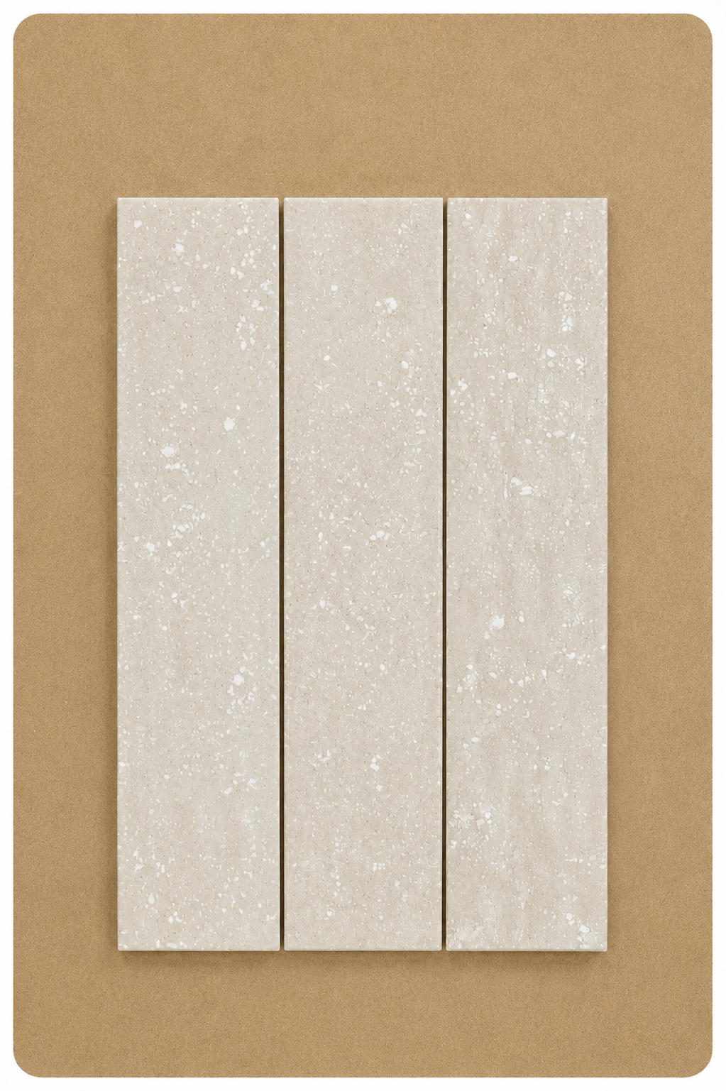 Trace White | 2.5"X12"