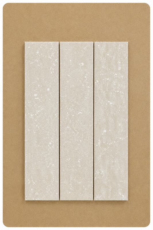 Trace White | 2.5"X12"