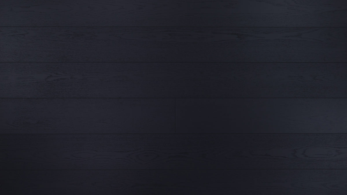 European White Ash - Ebony | Sizes Vary