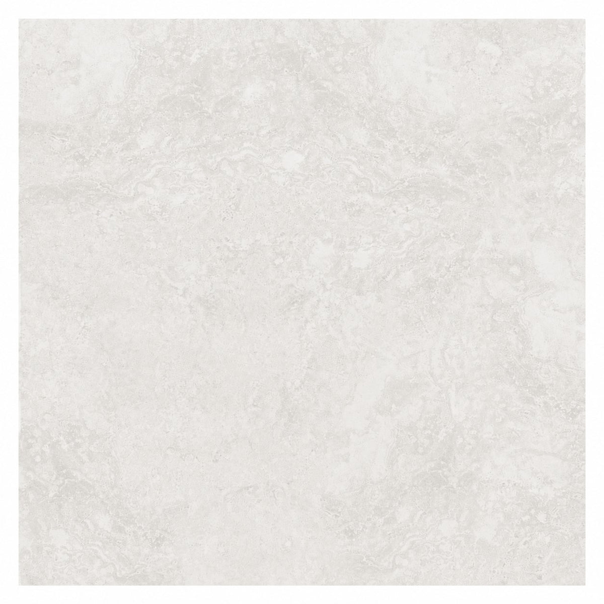 White Travertine Matte | 24"X24"