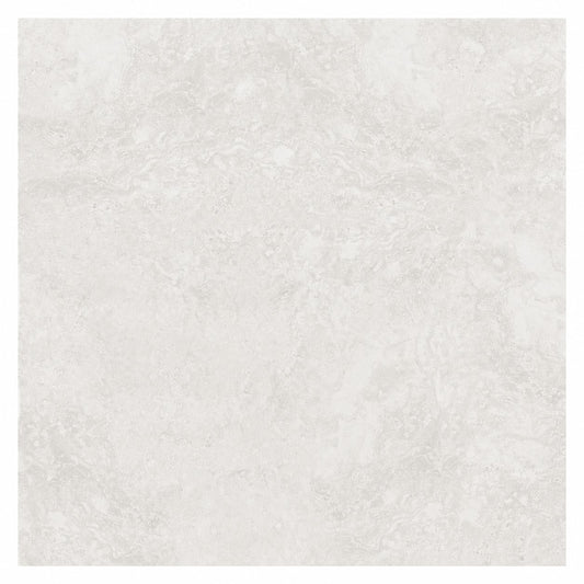 White Travertine Matte | 24"X24"