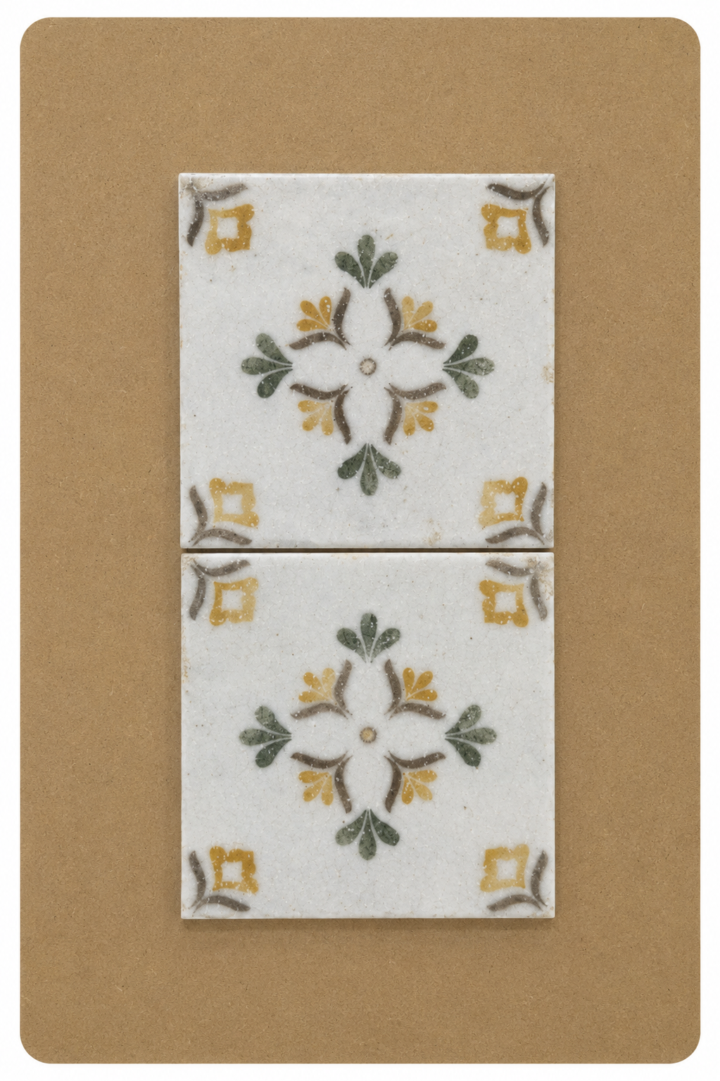 Mayolica Flower | 6"X6"